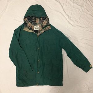 Woolrich Vintage Emerald Jacket
